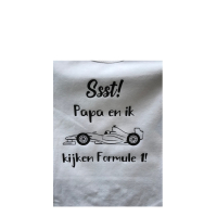romper ssst mijn papa en ik kijken formule 1